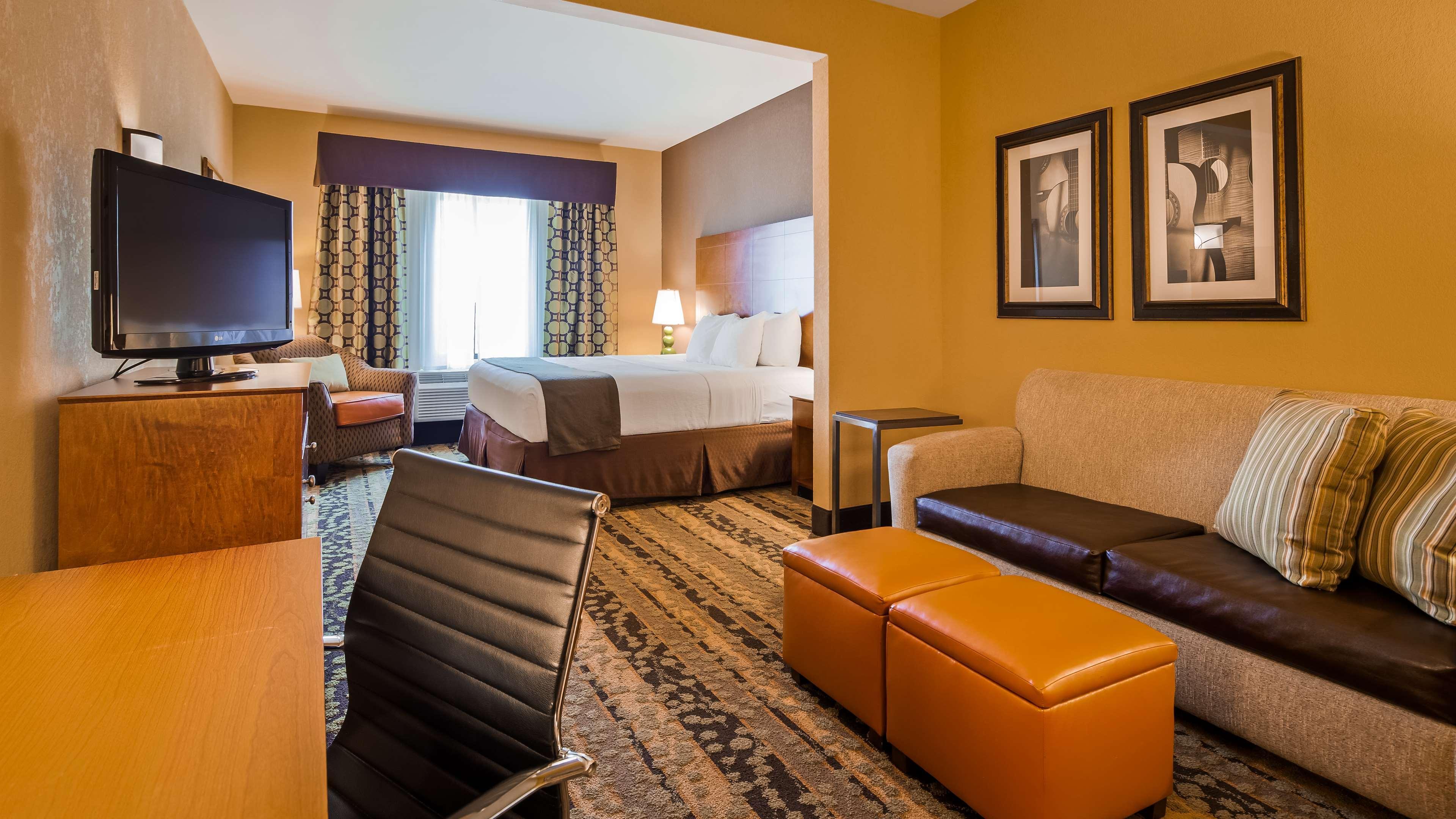 Best Western Plus Tupelo Inn & Suites Exterior foto