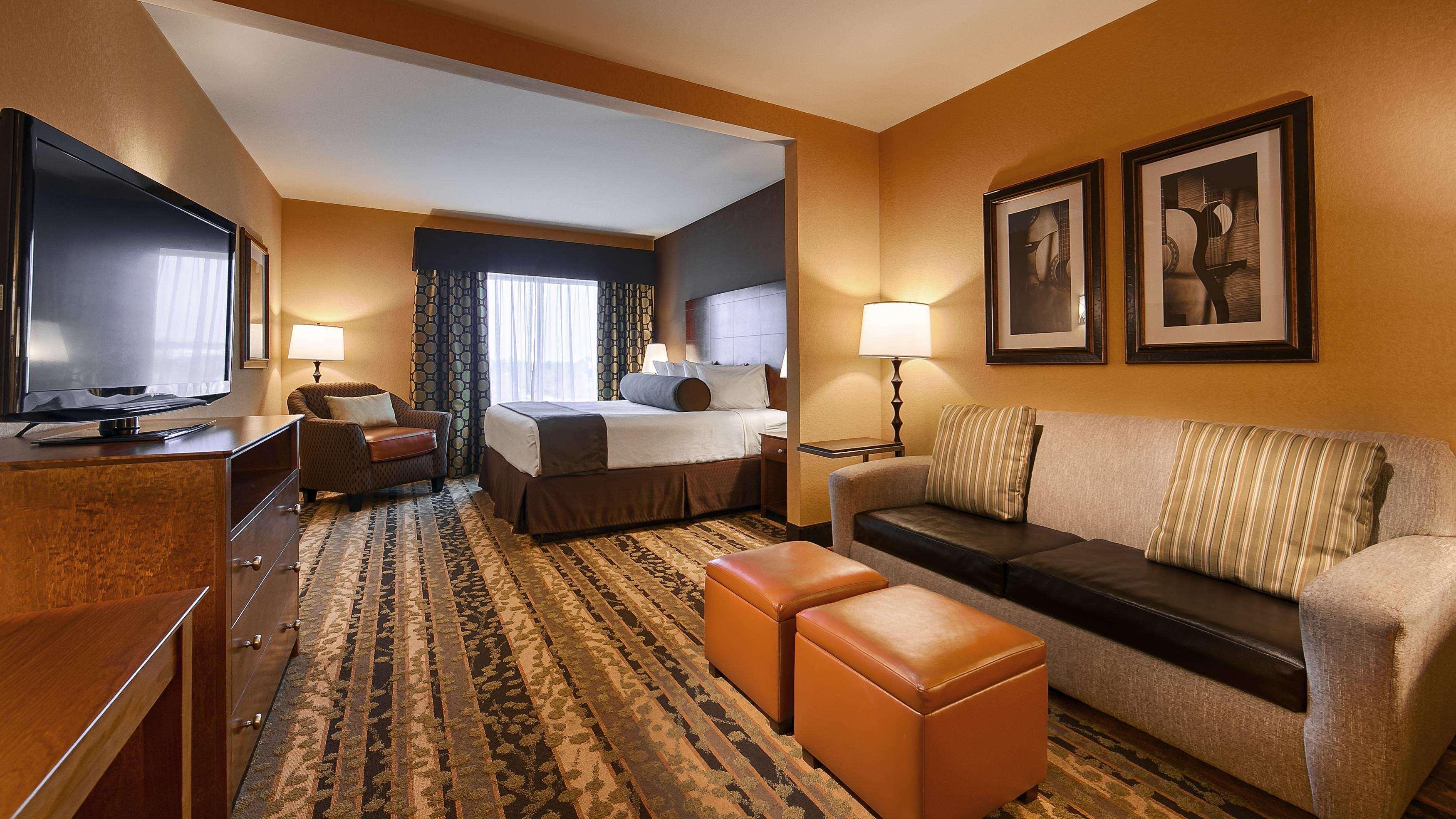 Best Western Plus Tupelo Inn & Suites Exterior foto