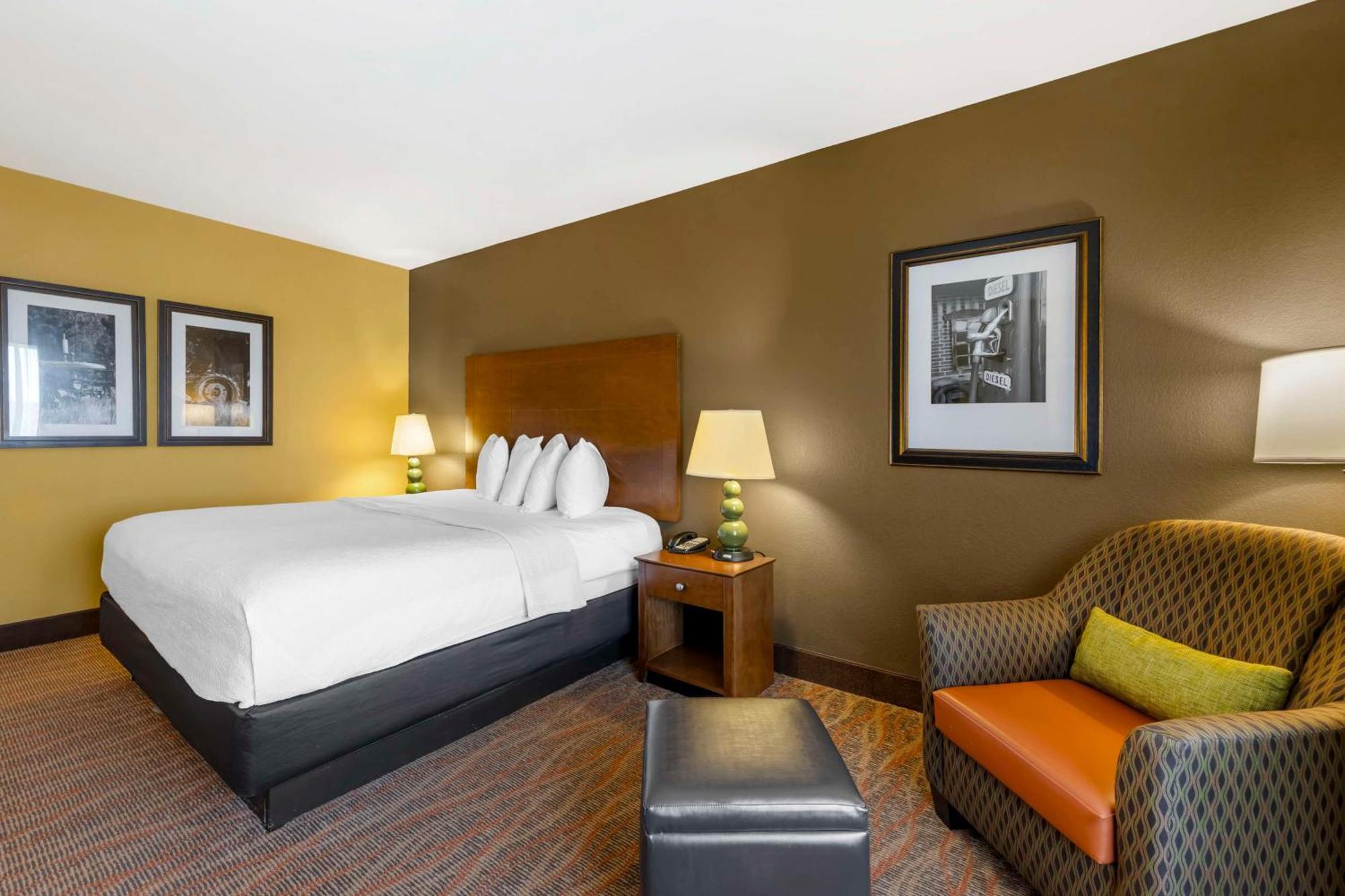 Best Western Plus Tupelo Inn & Suites Exterior foto